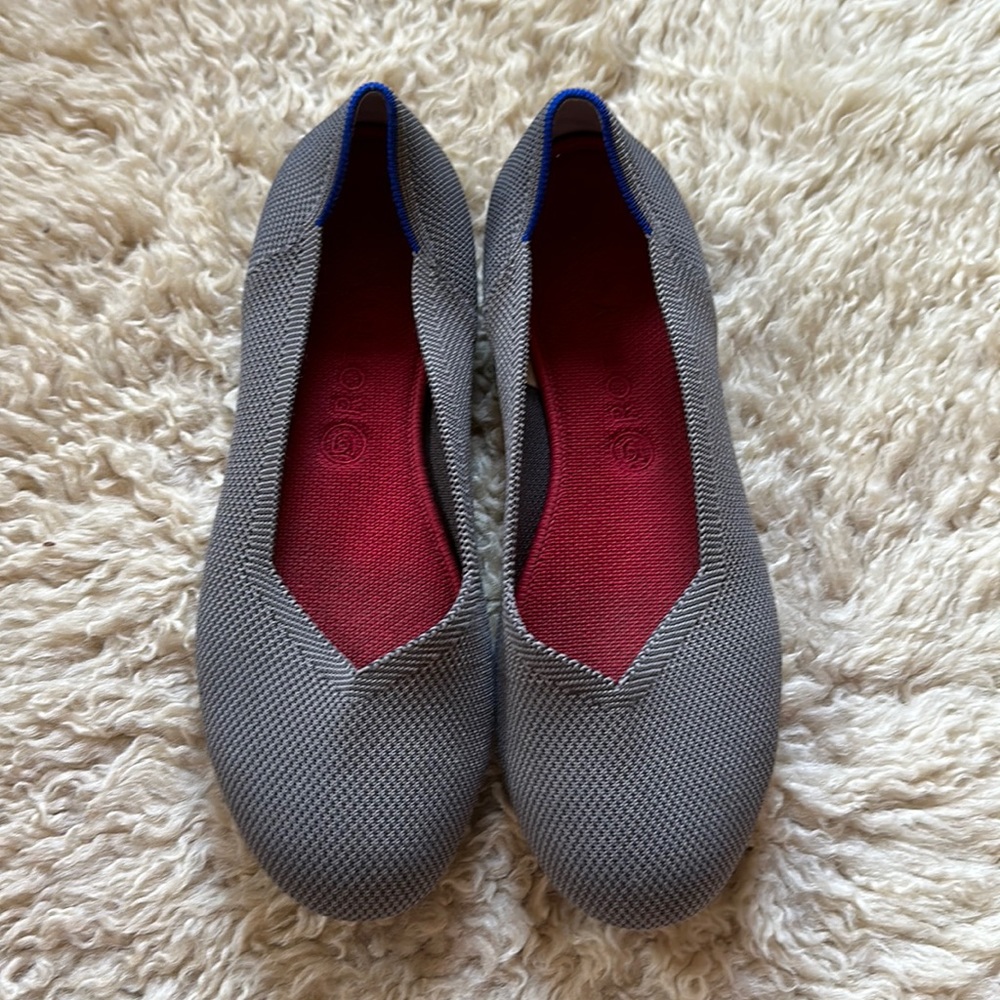 Rothy’s the flat gray size 11.5